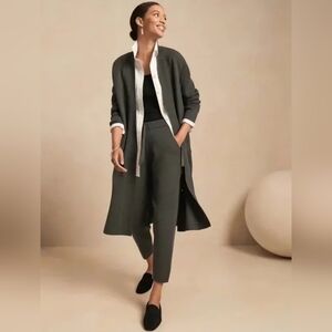 Banana Republic Duster Cardigan - Charcoal Grey